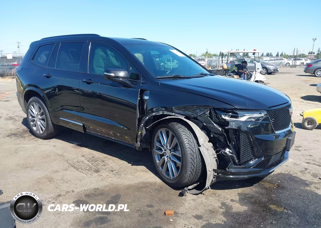 2020 Cadillac Xt6 Awd Sport