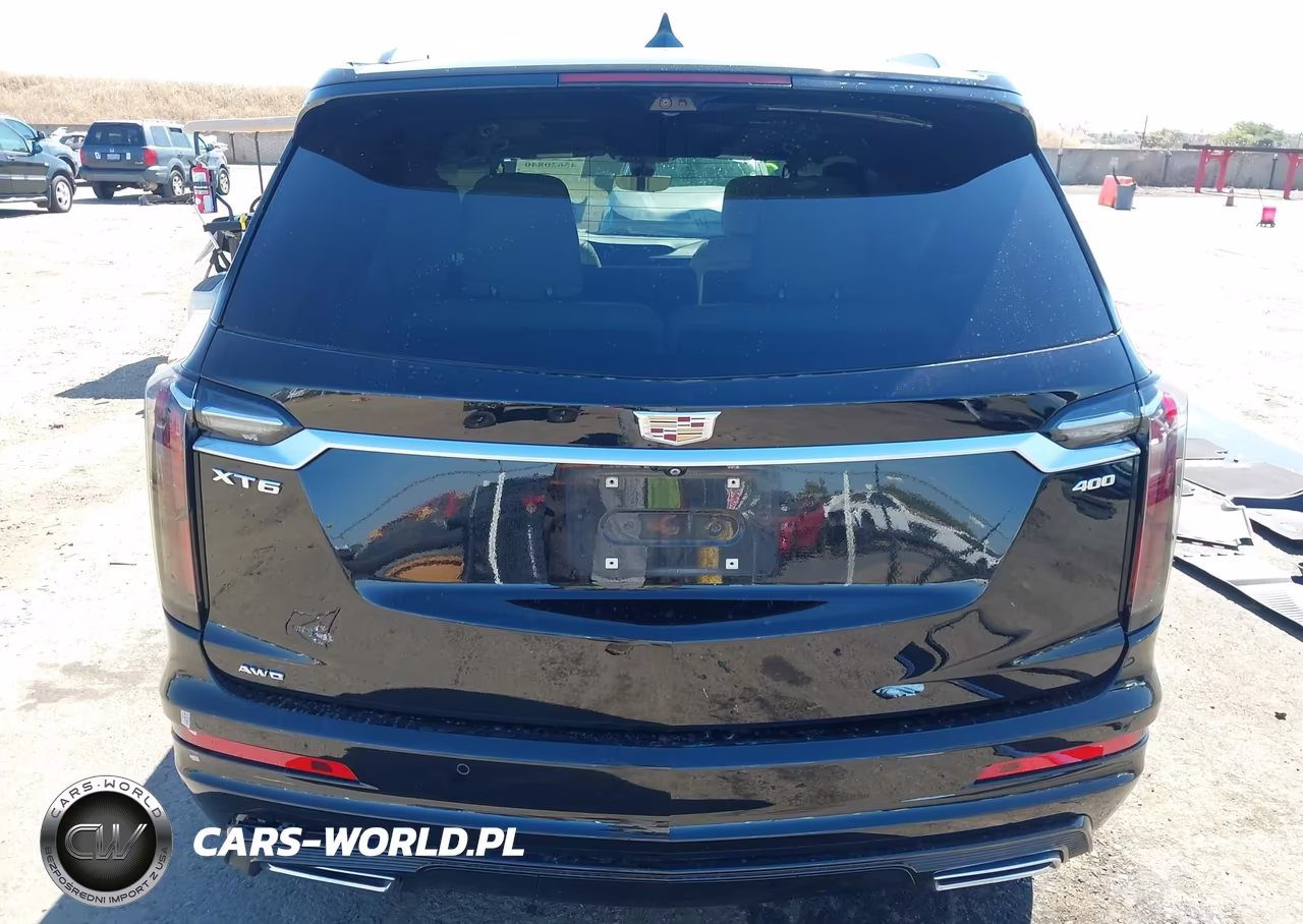 2020 Cadillac Xt6 Awd Sport VIN:1GYKPGRS9LZ153312 - 17