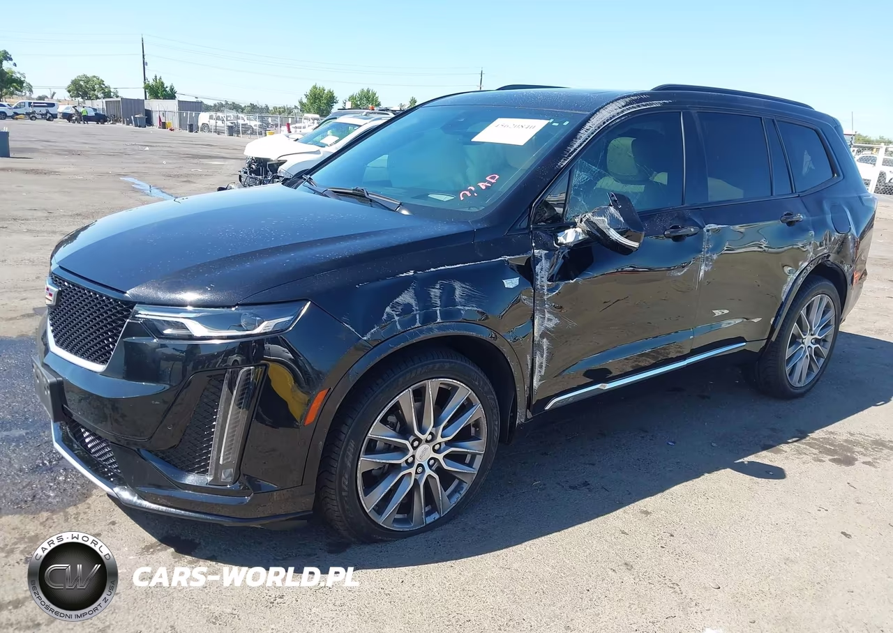 2020 Cadillac Xt6 Awd Sport VIN:1GYKPGRS9LZ153312 - 2