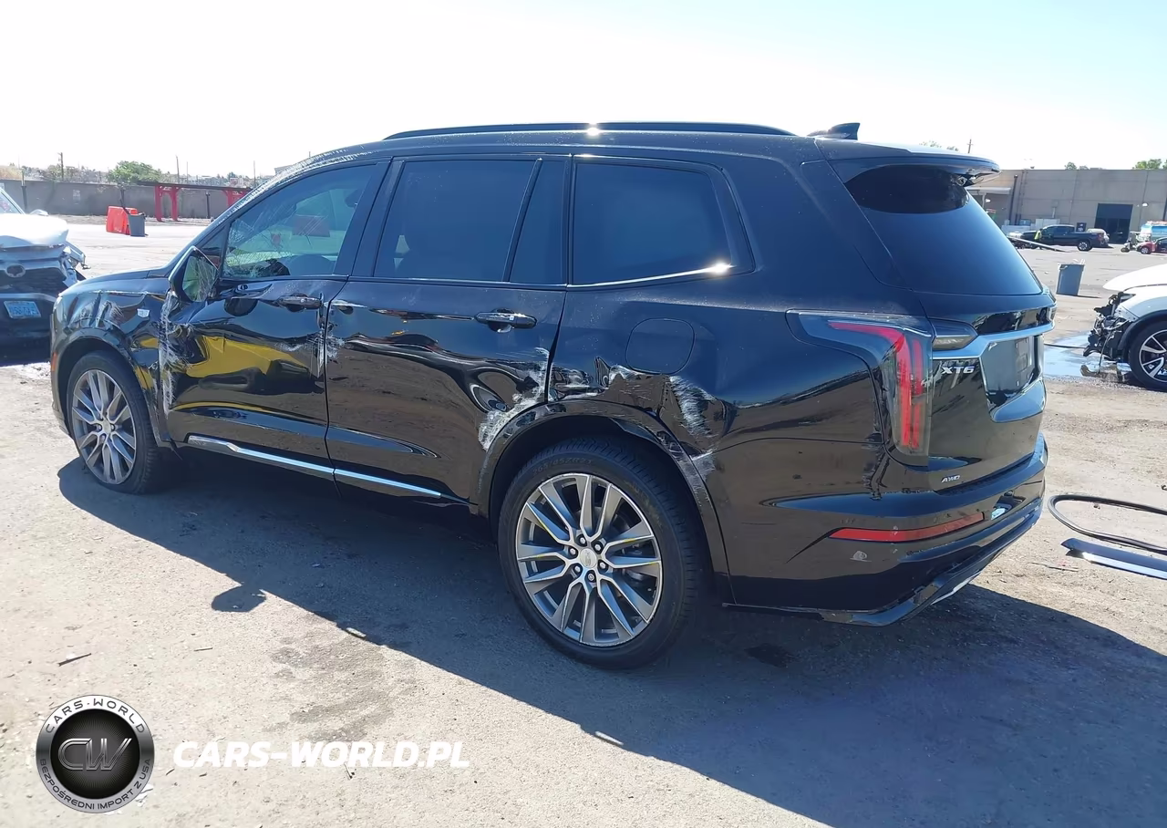 2020 Cadillac Xt6 Awd Sport VIN:1GYKPGRS9LZ153312 - 3