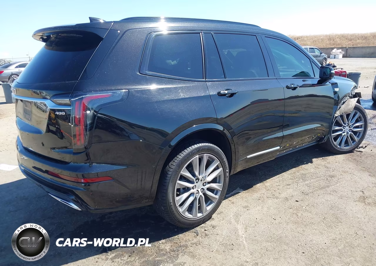 2020 Cadillac Xt6 Awd Sport VIN:1GYKPGRS9LZ153312 - 4