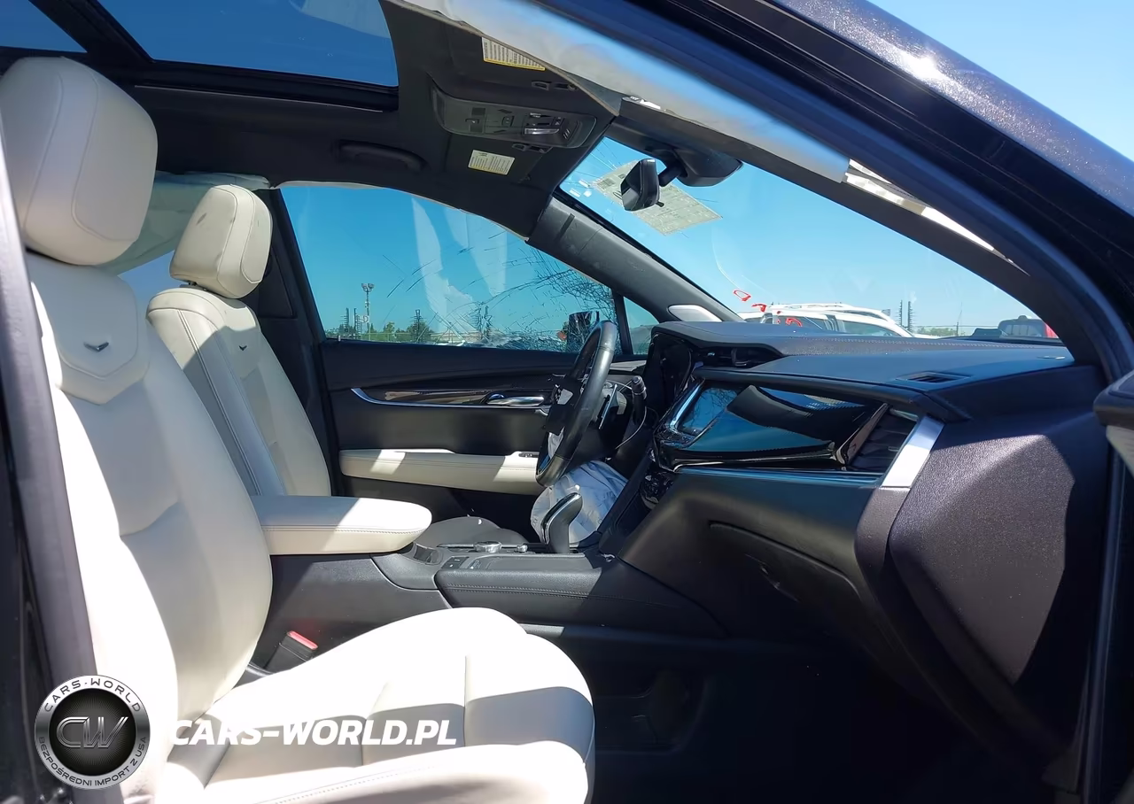 2020 Cadillac Xt6 Awd Sport VIN:1GYKPGRS9LZ153312 - 5