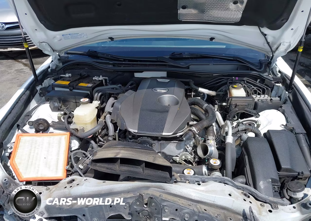 2019 Lexus Is 300 VIN:JTHBA1D24K5087333 - 10
