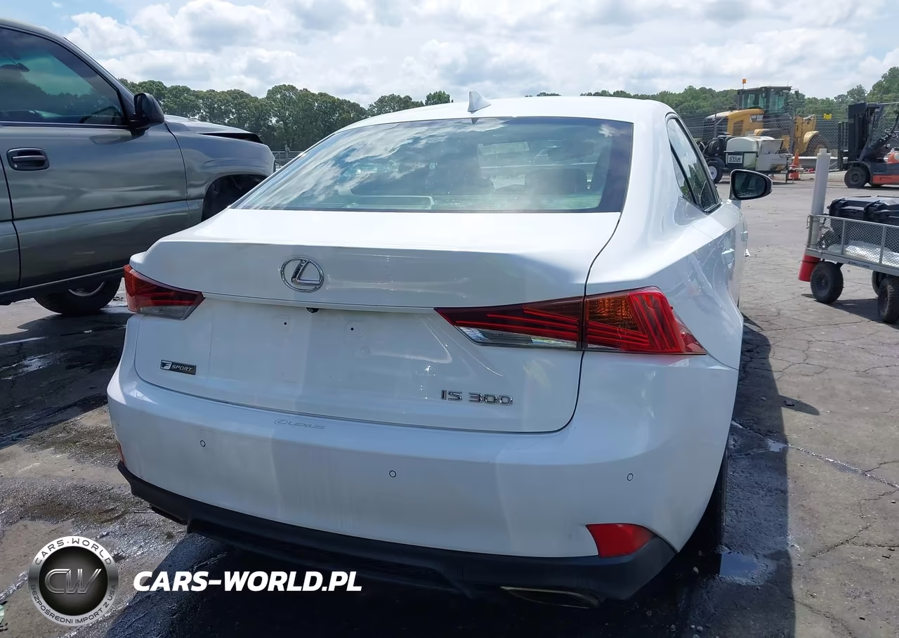 2019 Lexus Is 300 VIN:JTHBA1D24K5087333 - 16