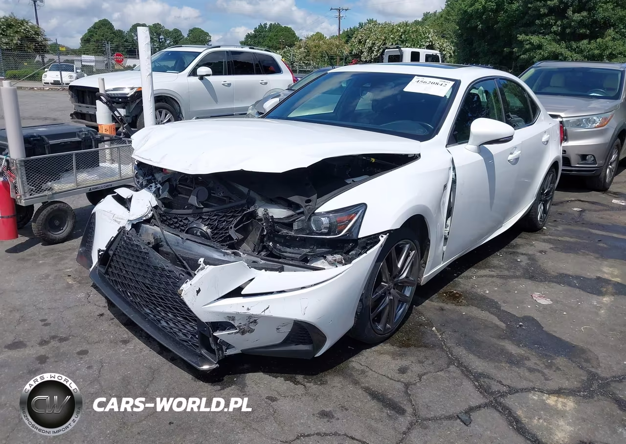 2019 Lexus Is 300 VIN:JTHBA1D24K5087333 - 2