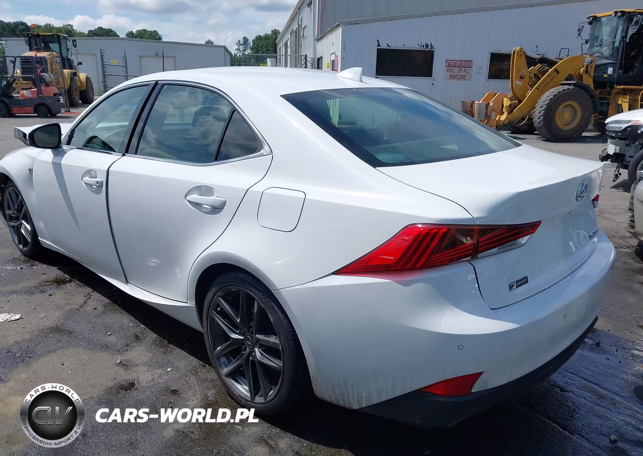 2019 Lexus Is 300 VIN:JTHBA1D24K5087333 - 3