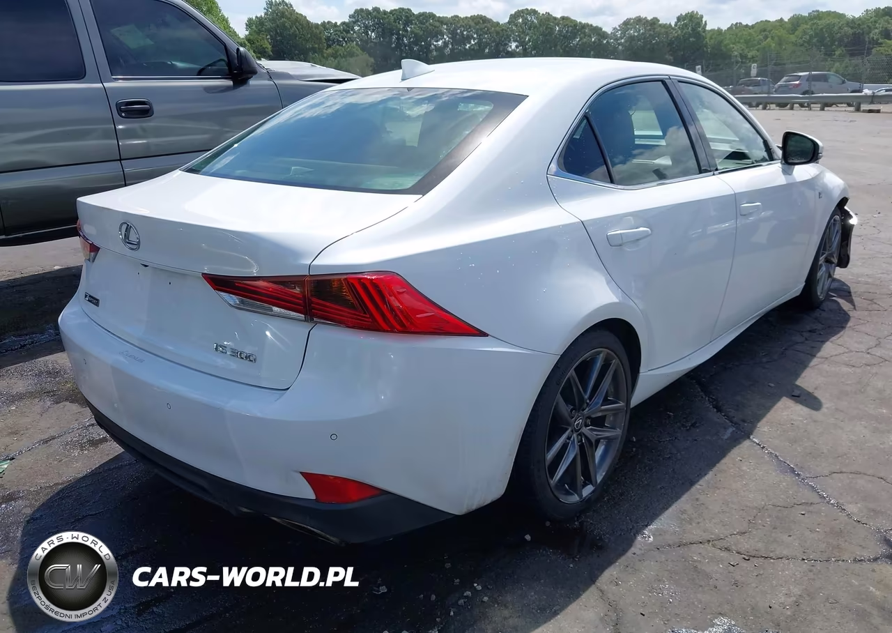 2019 Lexus Is 300 VIN:JTHBA1D24K5087333 - 4