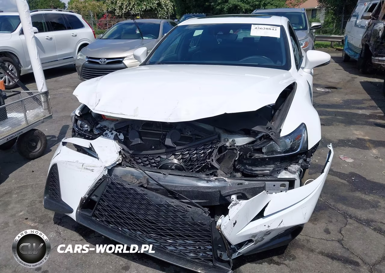 2019 Lexus Is 300 VIN:JTHBA1D24K5087333 - 6