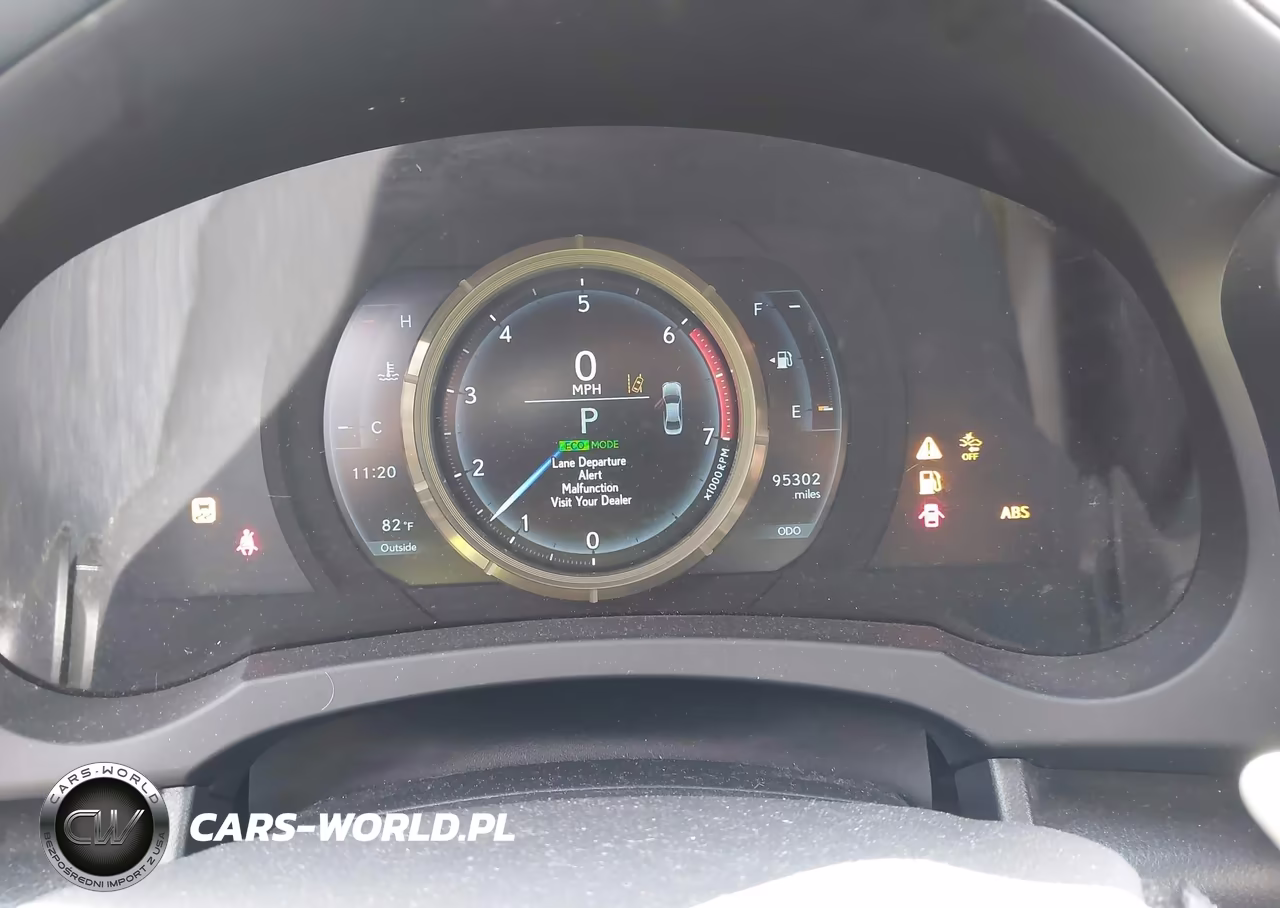 2019 Lexus Is 300 VIN:JTHBA1D24K5087333 - 7