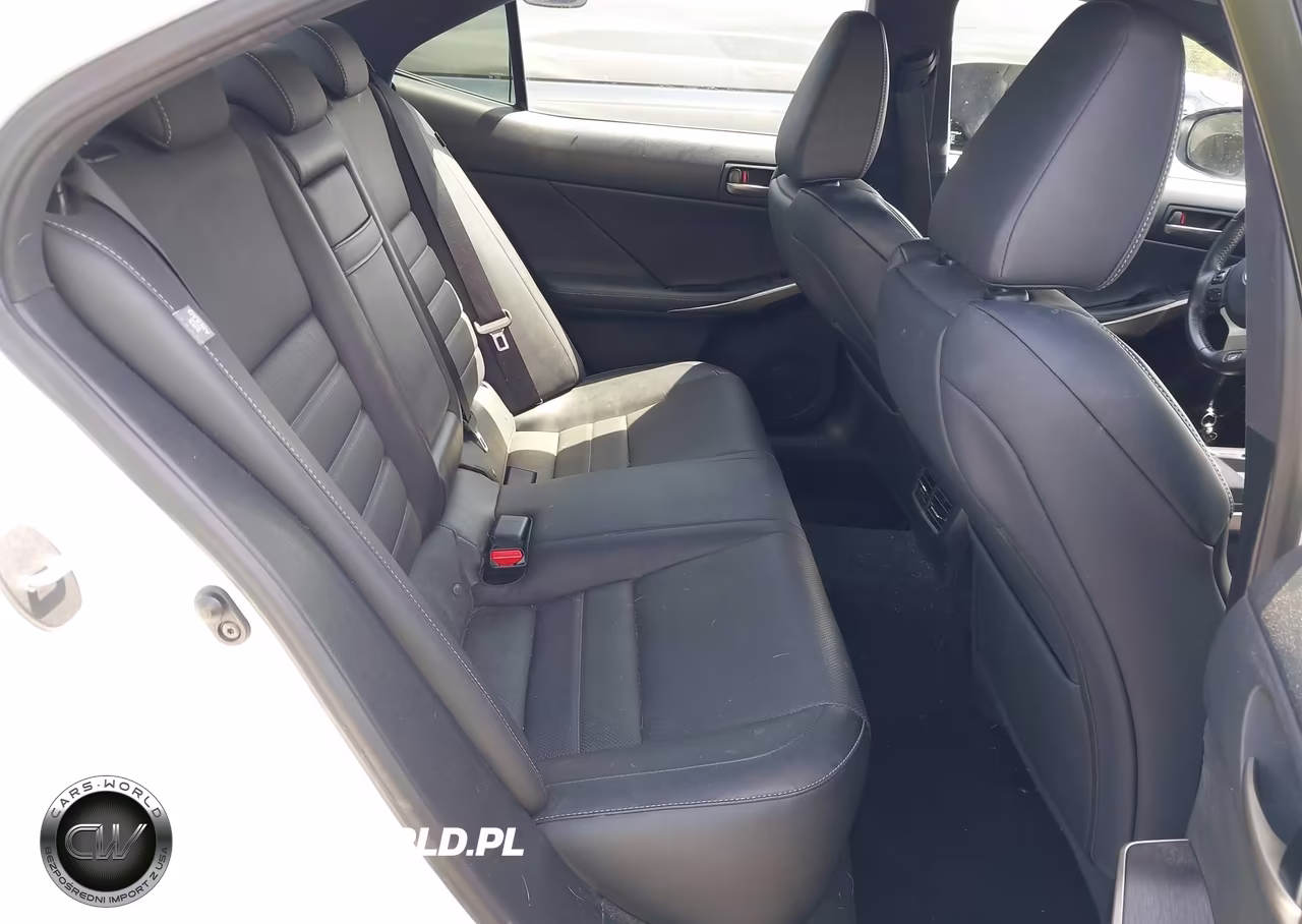 2019 Lexus Is 300 VIN:JTHBA1D24K5087333 - 8