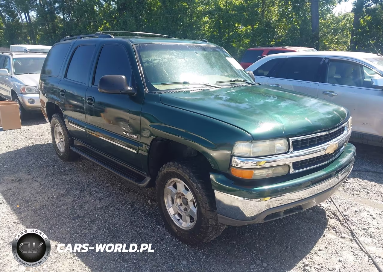 2002 Chevrolet Tahoe Lt