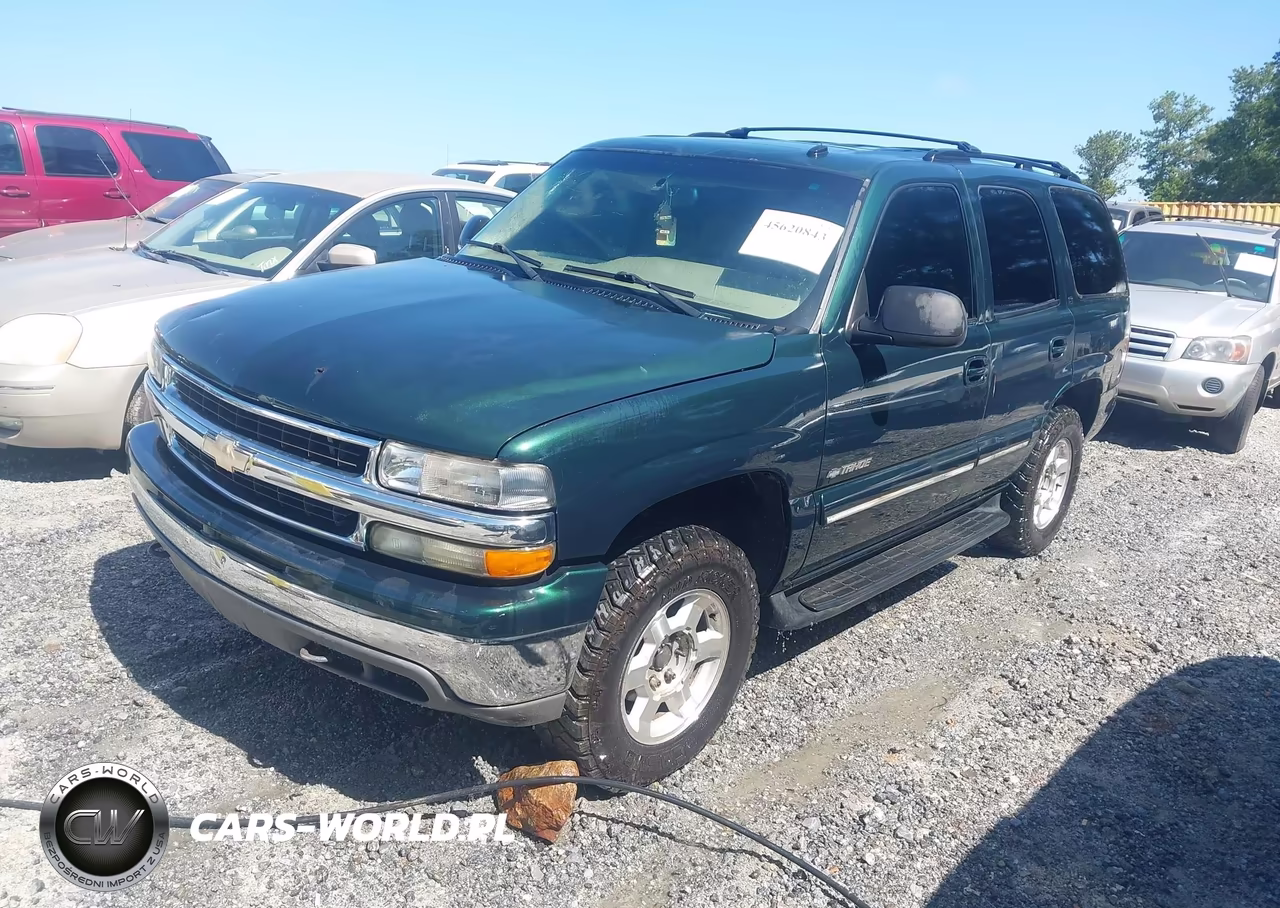 2002 Chevrolet Tahoe Lt VIN:1GNEK13Z42J277951 - 2
