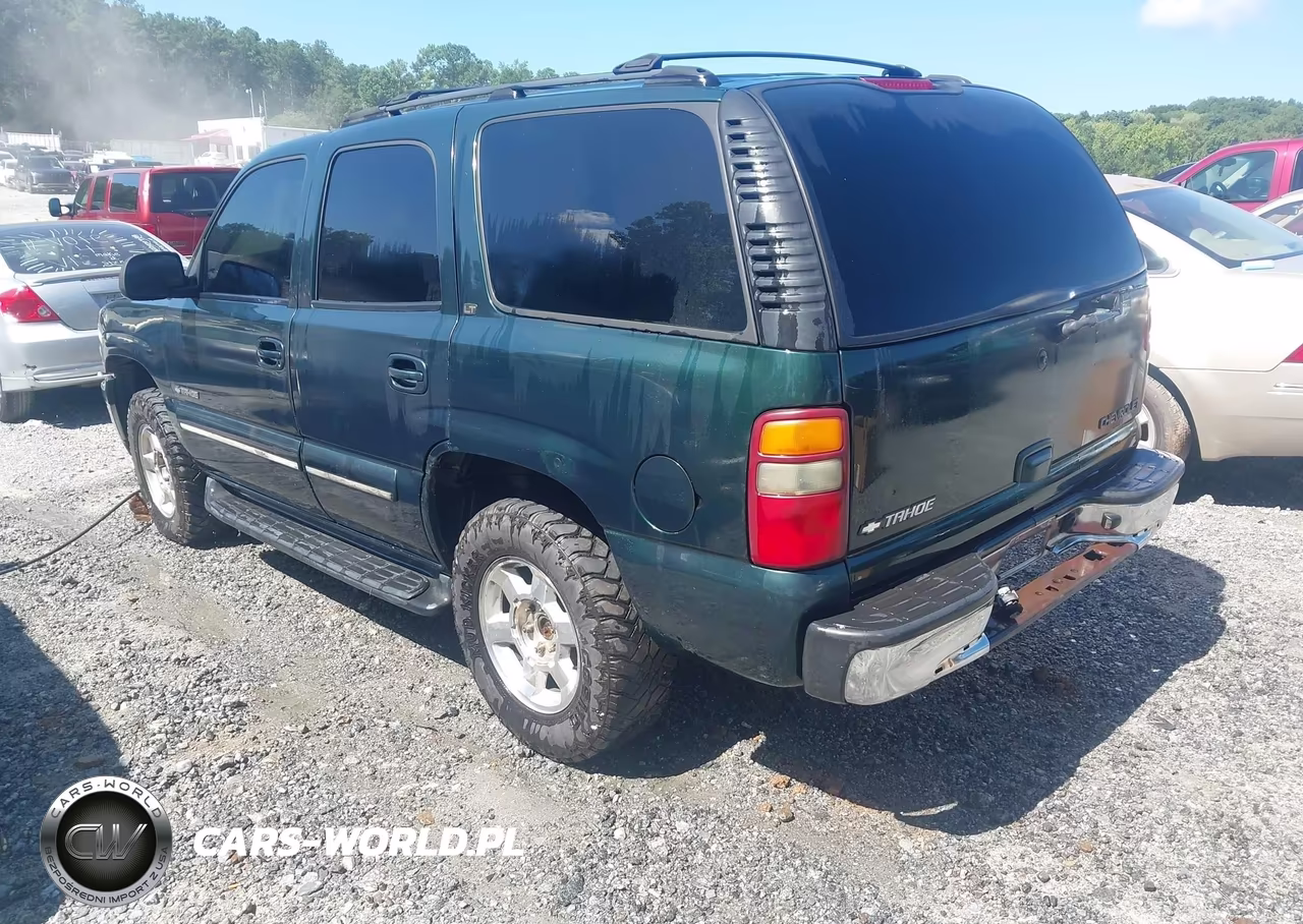 2002 Chevrolet Tahoe Lt VIN:1GNEK13Z42J277951 - 3