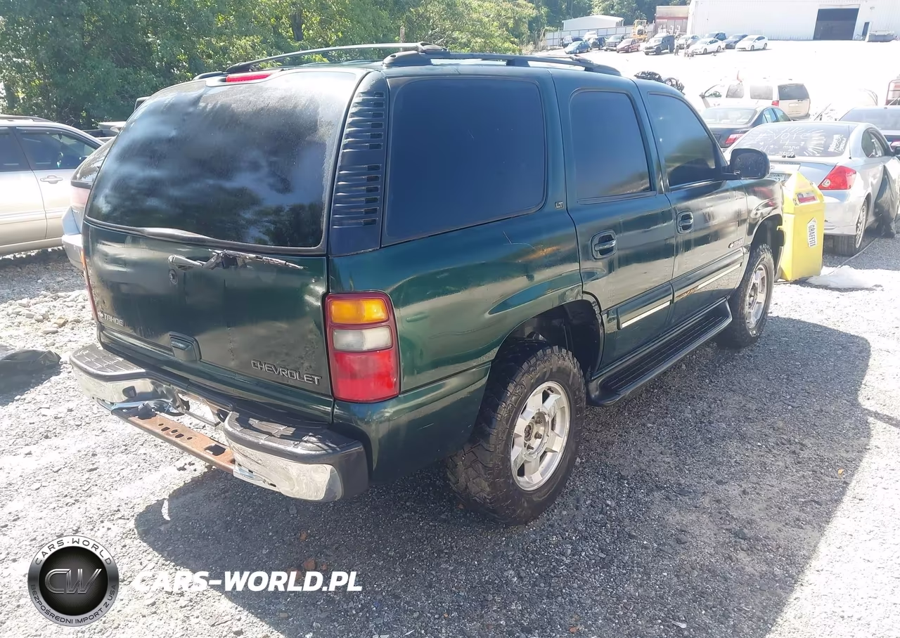 2002 Chevrolet Tahoe Lt VIN:1GNEK13Z42J277951 - 4