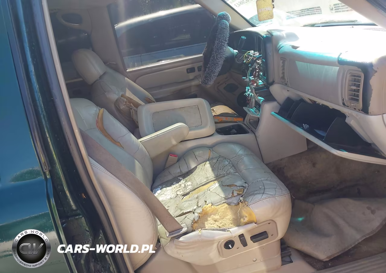 2002 Chevrolet Tahoe Lt VIN:1GNEK13Z42J277951 - 5