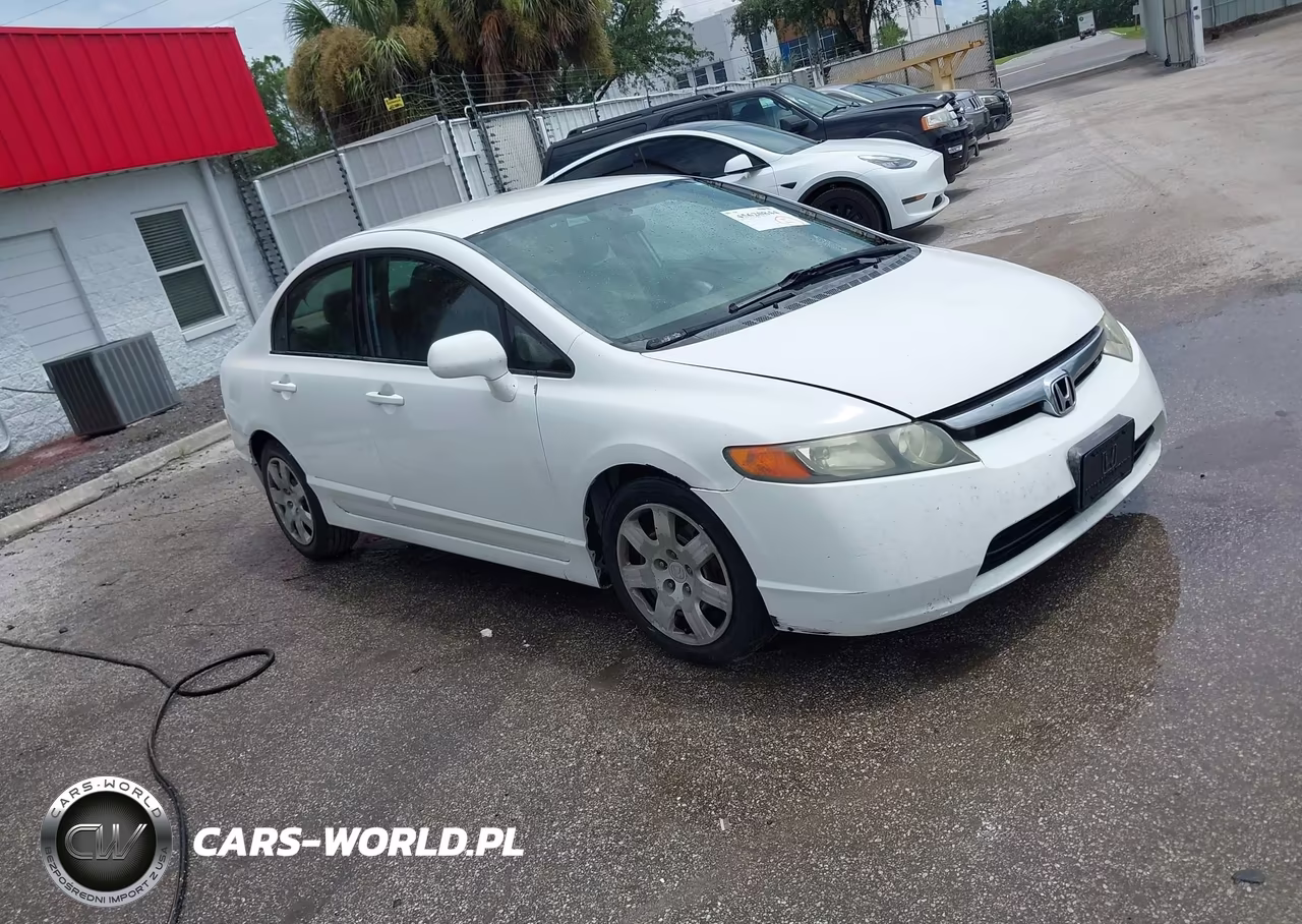 2007 Honda Civic Lx – zdjęcie 1 z 11