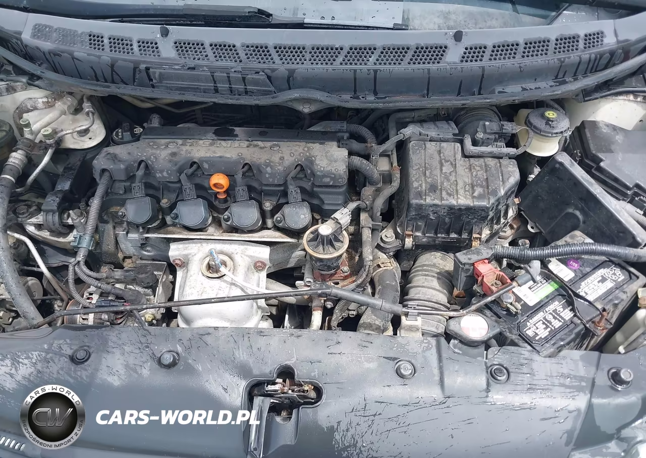 2007 Honda Civic Lx VIN:1HGFA16517L081391 - 10