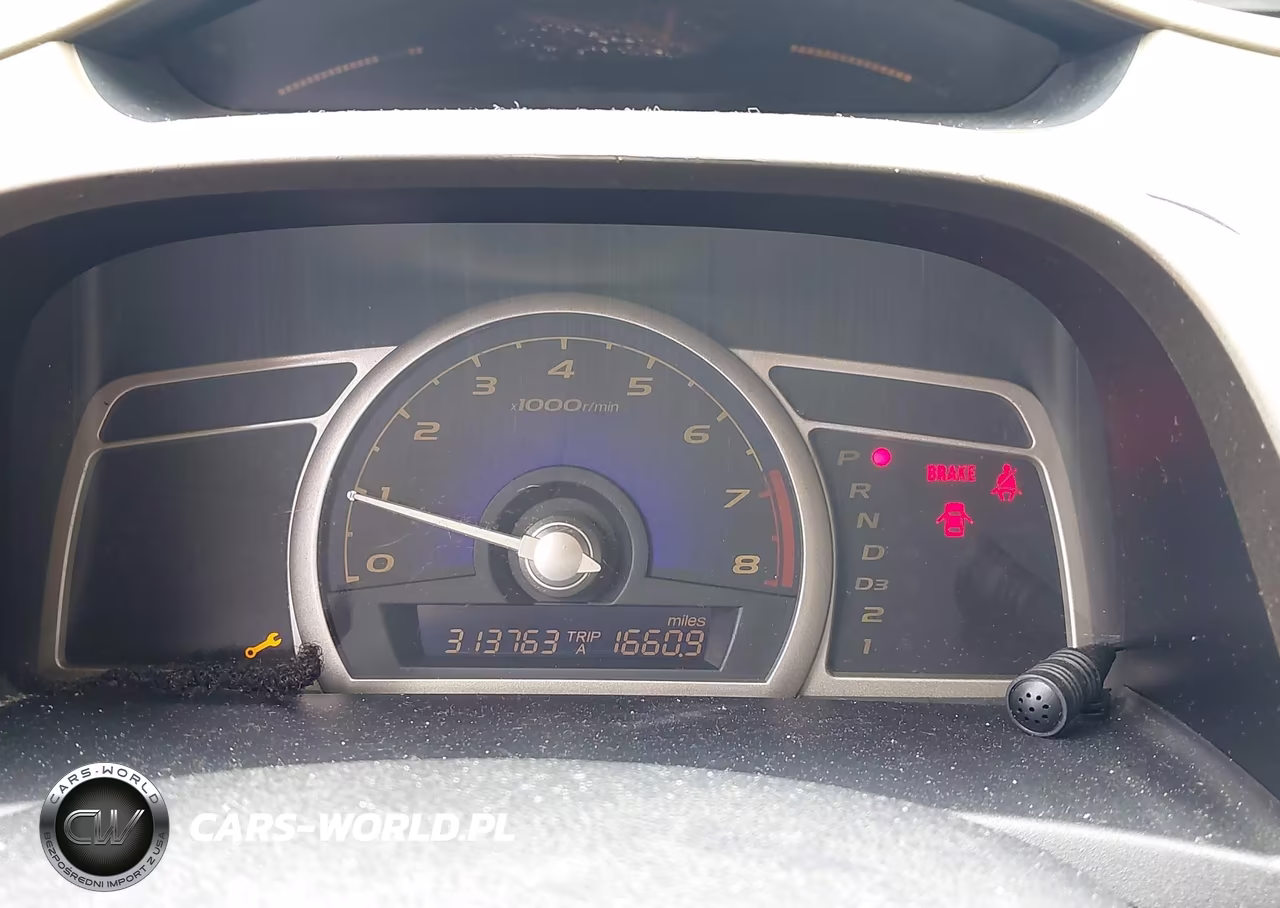 2007 Honda Civic Lx VIN:1HGFA16517L081391 - 7