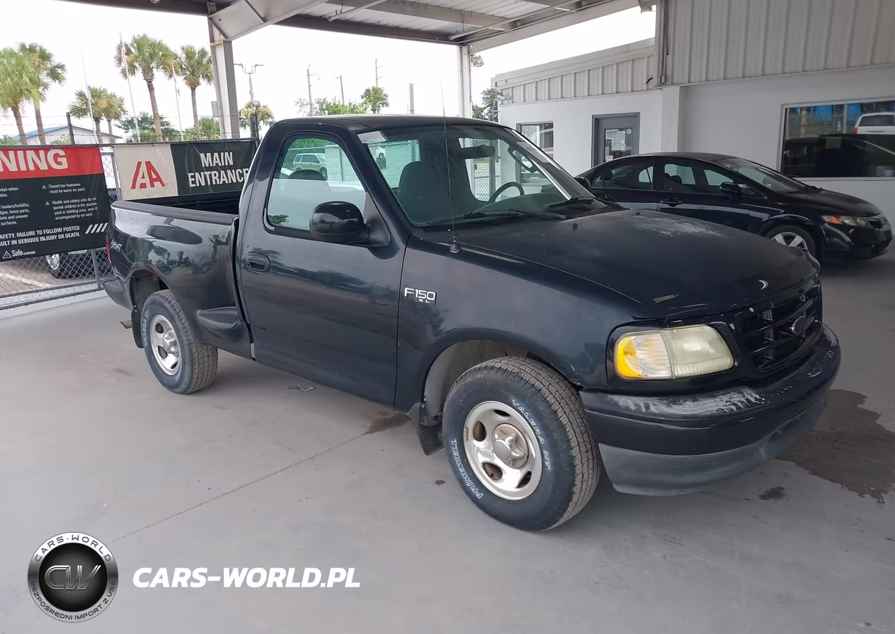 2003 Ford F-150 Xl-Xlt