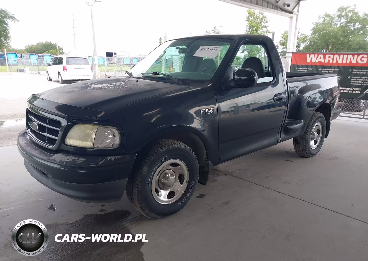 2003 Ford F-150 Xl-Xlt VIN:1FTRF07203KB47568 - 2