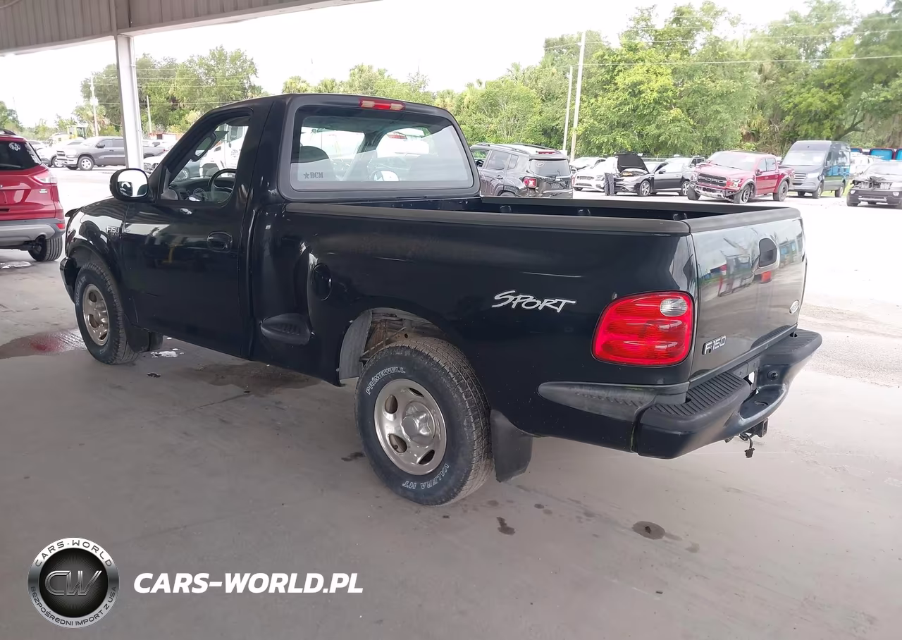 2003 Ford F-150 Xl-Xlt VIN:1FTRF07203KB47568 - 3