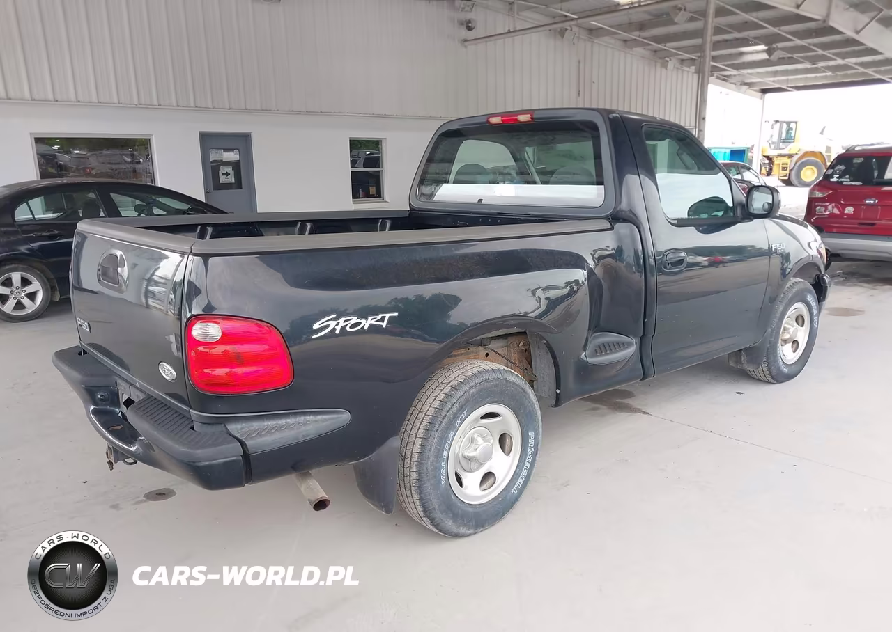 2003 Ford F-150 Xl-Xlt VIN:1FTRF07203KB47568 - 4