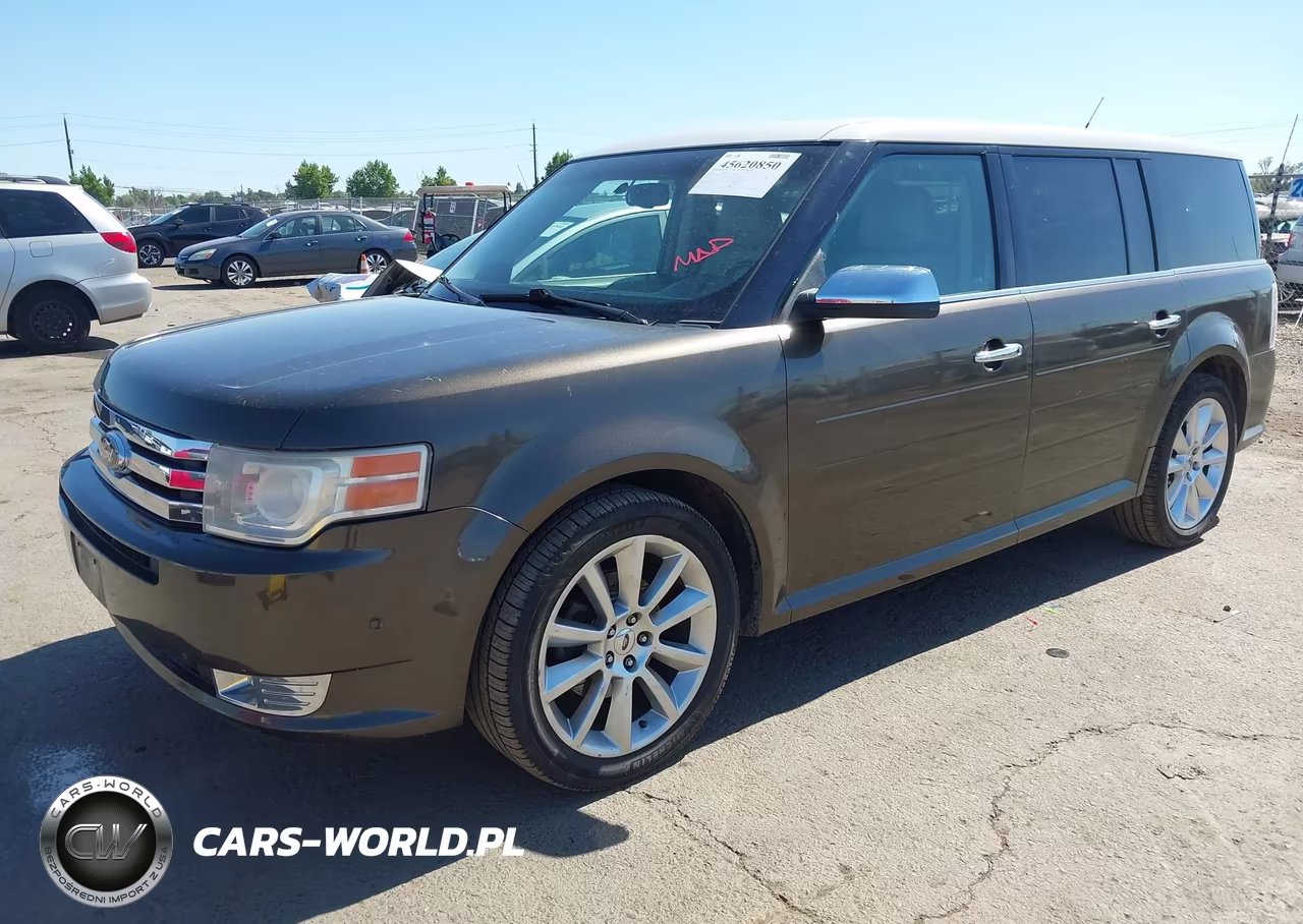2011 Ford Flex Limited VIN:2FMHK6DT6BBD14558 - 2