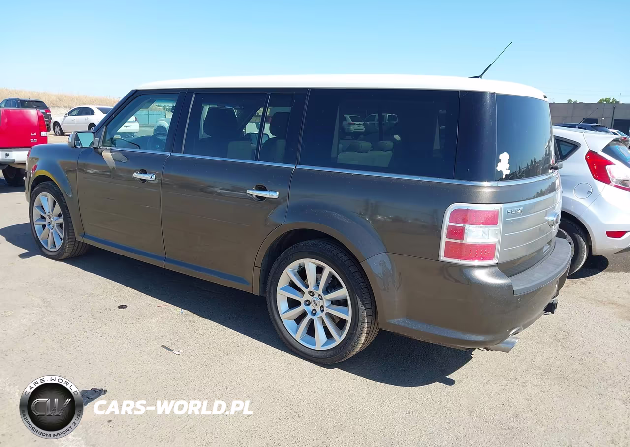 2011 Ford Flex Limited VIN:2FMHK6DT6BBD14558 - 3