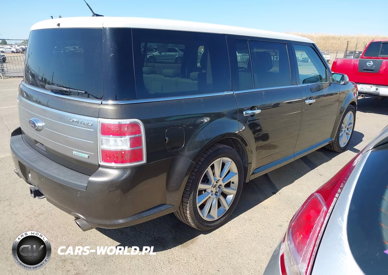 2011 Ford Flex Limited VIN:2FMHK6DT6BBD14558 - 4