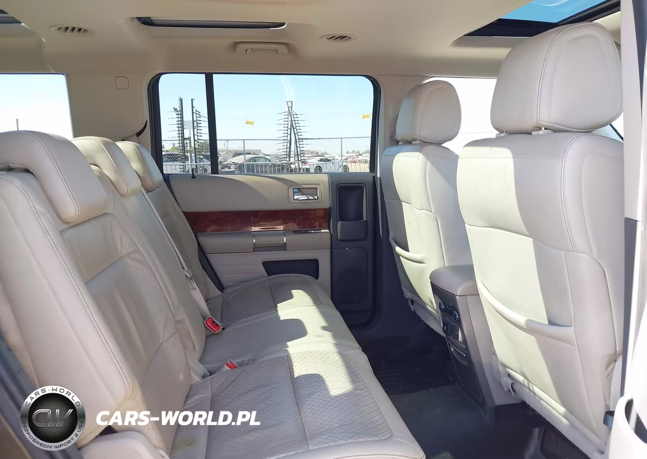2011 Ford Flex Limited VIN:2FMHK6DT6BBD14558 - 8