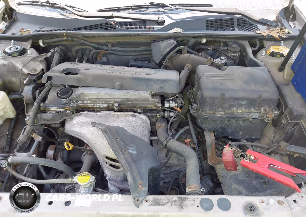 2004 Toyota Camry Le VIN:4T1BE32K64U813461 - 10