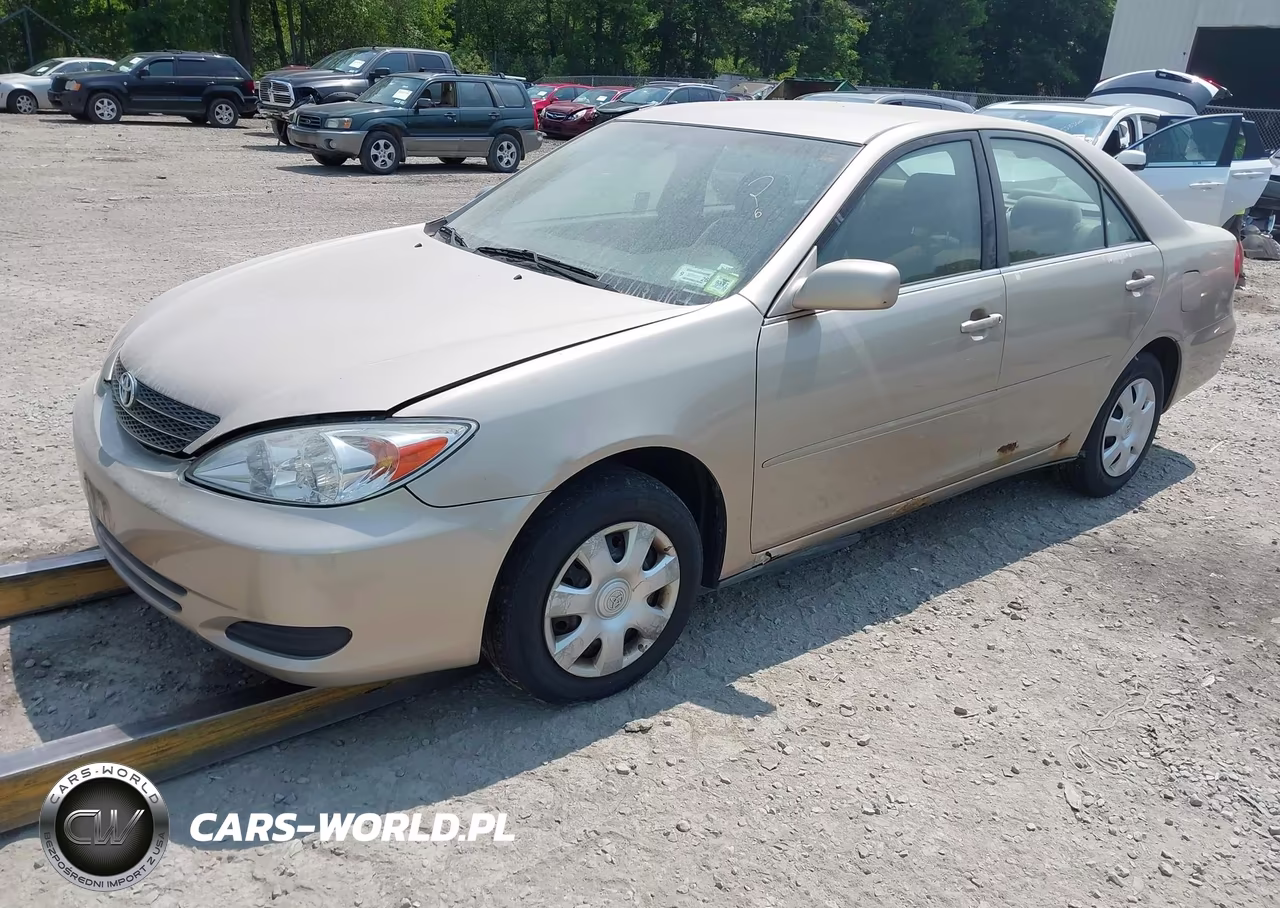2004 Toyota Camry Le VIN:4T1BE32K64U813461 - 2