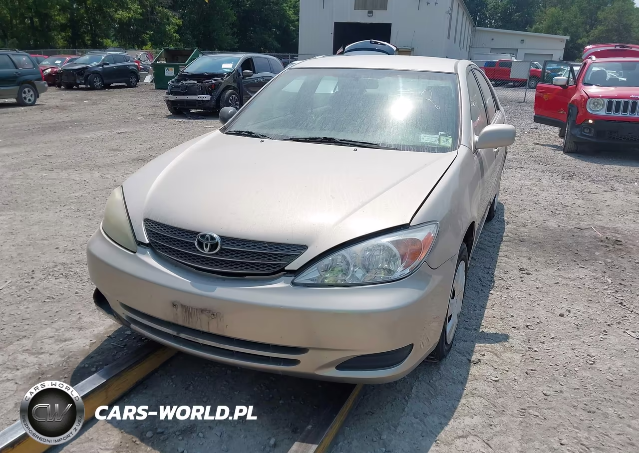2004 Toyota Camry Le VIN:4T1BE32K64U813461 - 6