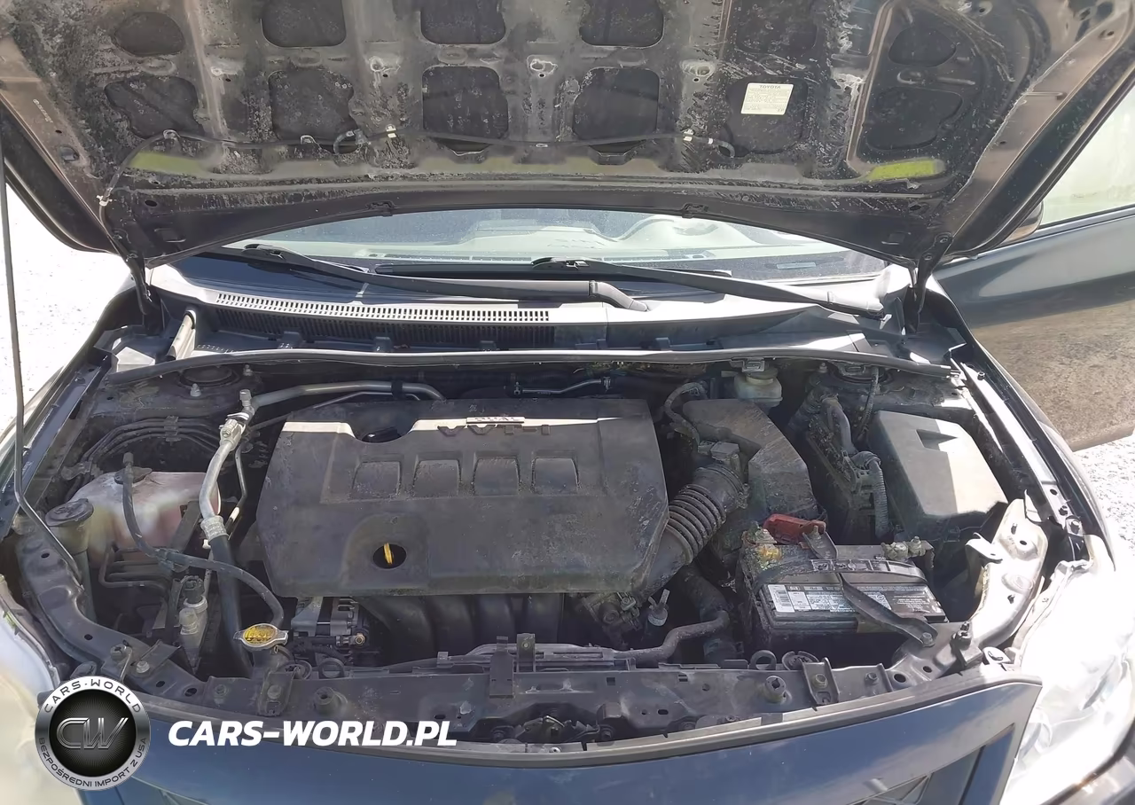 2011 Toyota Corolla Le VIN:JTDBU4EE8BJ092674 - 10