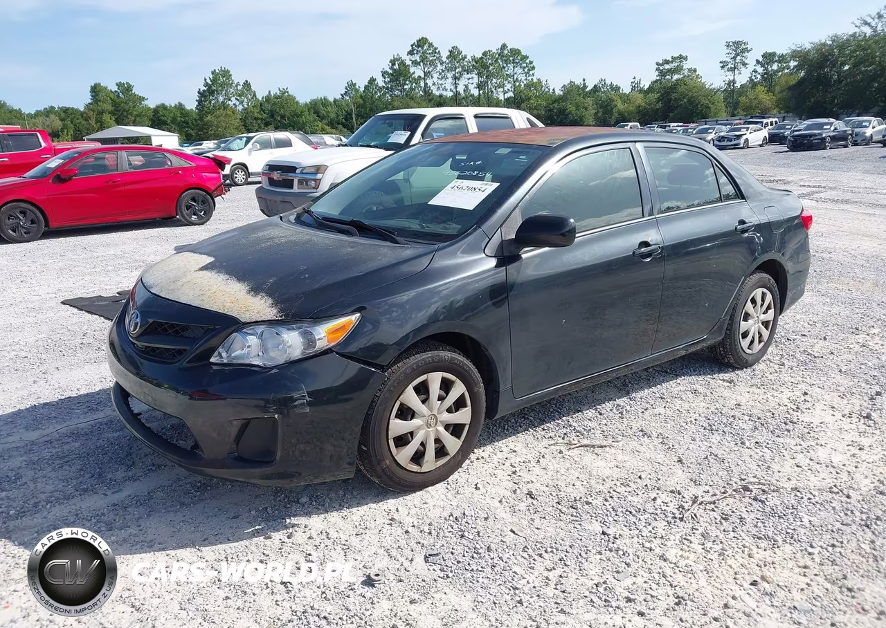 2011 Toyota Corolla Le VIN:JTDBU4EE8BJ092674 - 2
