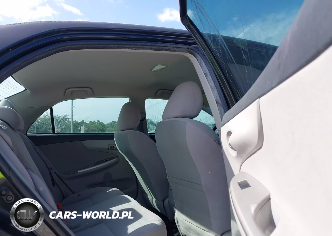 2011 Toyota Corolla Le VIN:JTDBU4EE8BJ092674 - 8