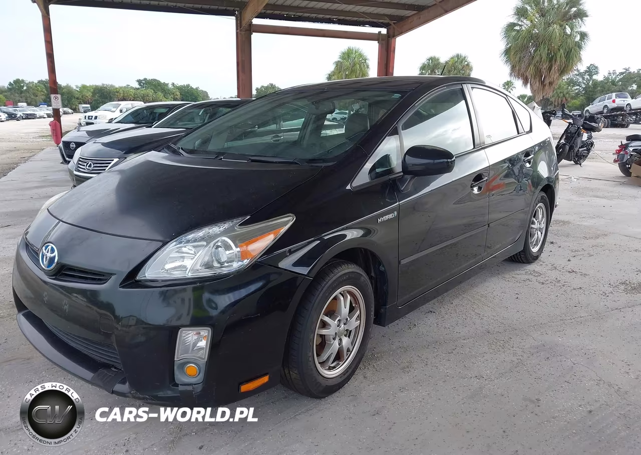 2010 Toyota Prius Iv VIN:JTDKN3DU7A5161281 - 2