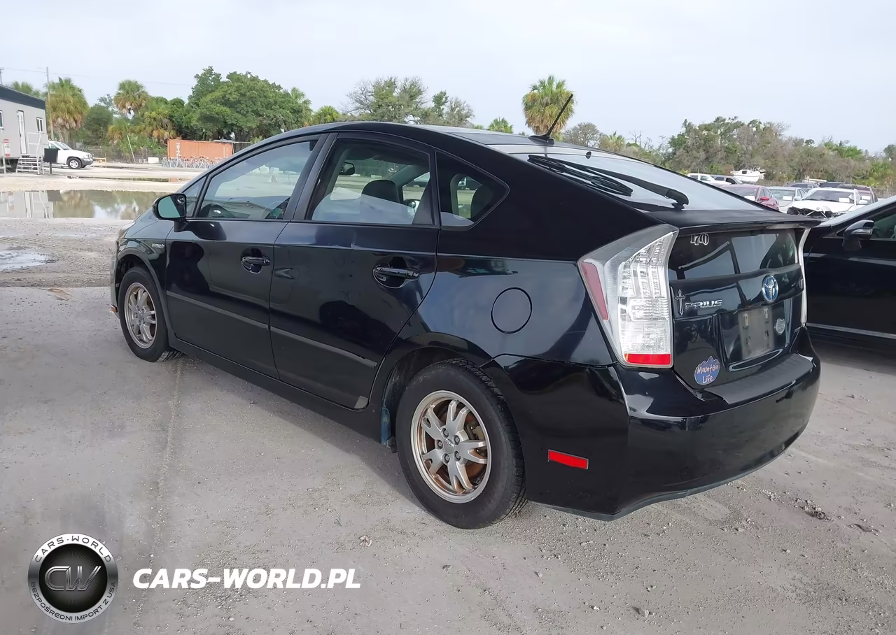 2010 Toyota Prius Iv VIN:JTDKN3DU7A5161281 - 3
