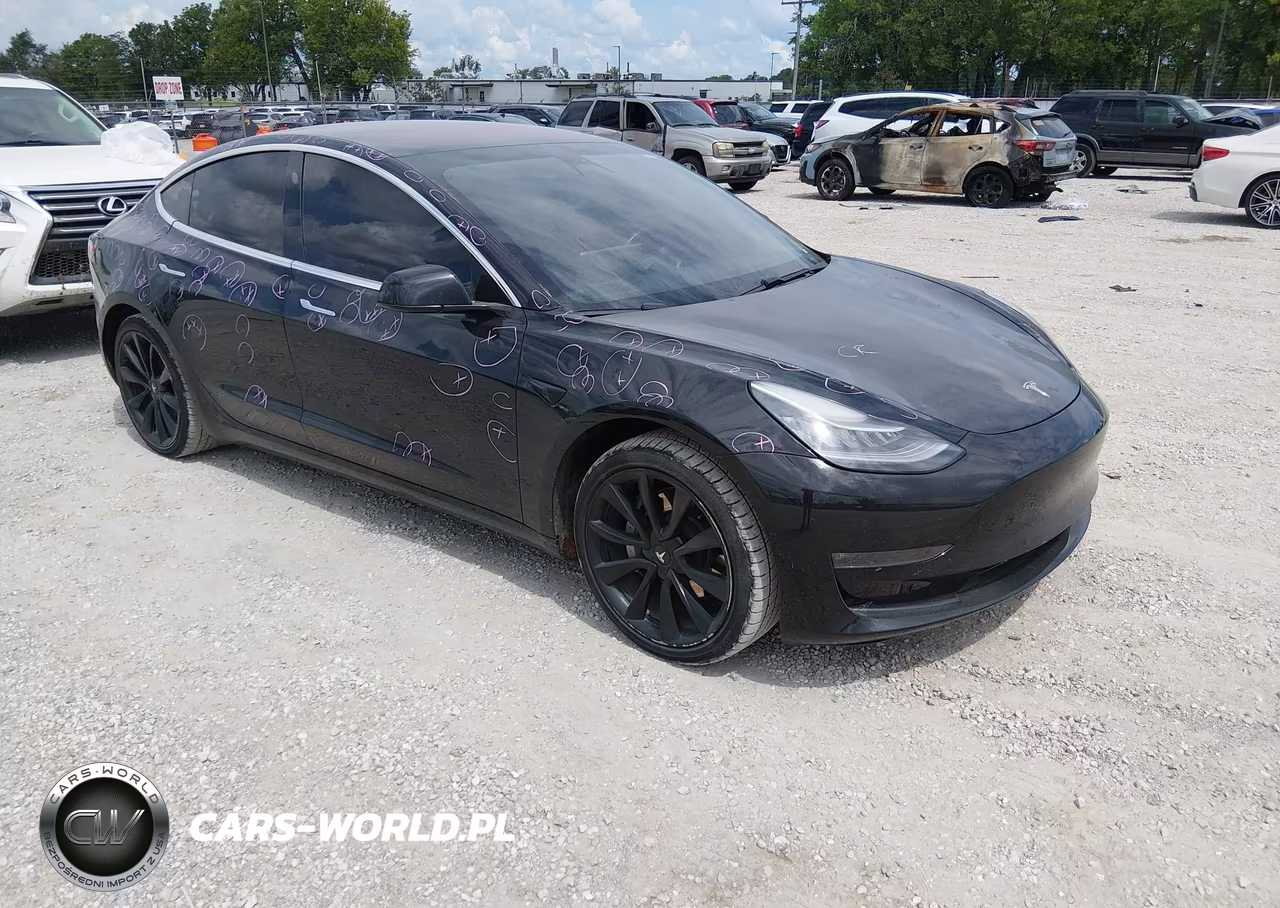 2018 Tesla Model 3 Long Range-Mid Range