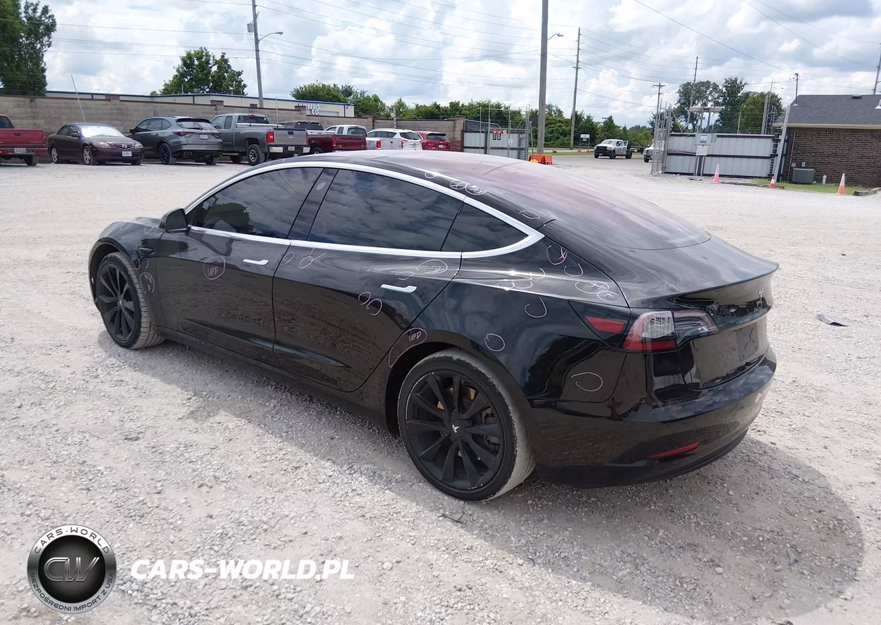 2018 Tesla Model 3 Long Range-Mid Range VIN:5YJ3E1EA7JF005902 - 3