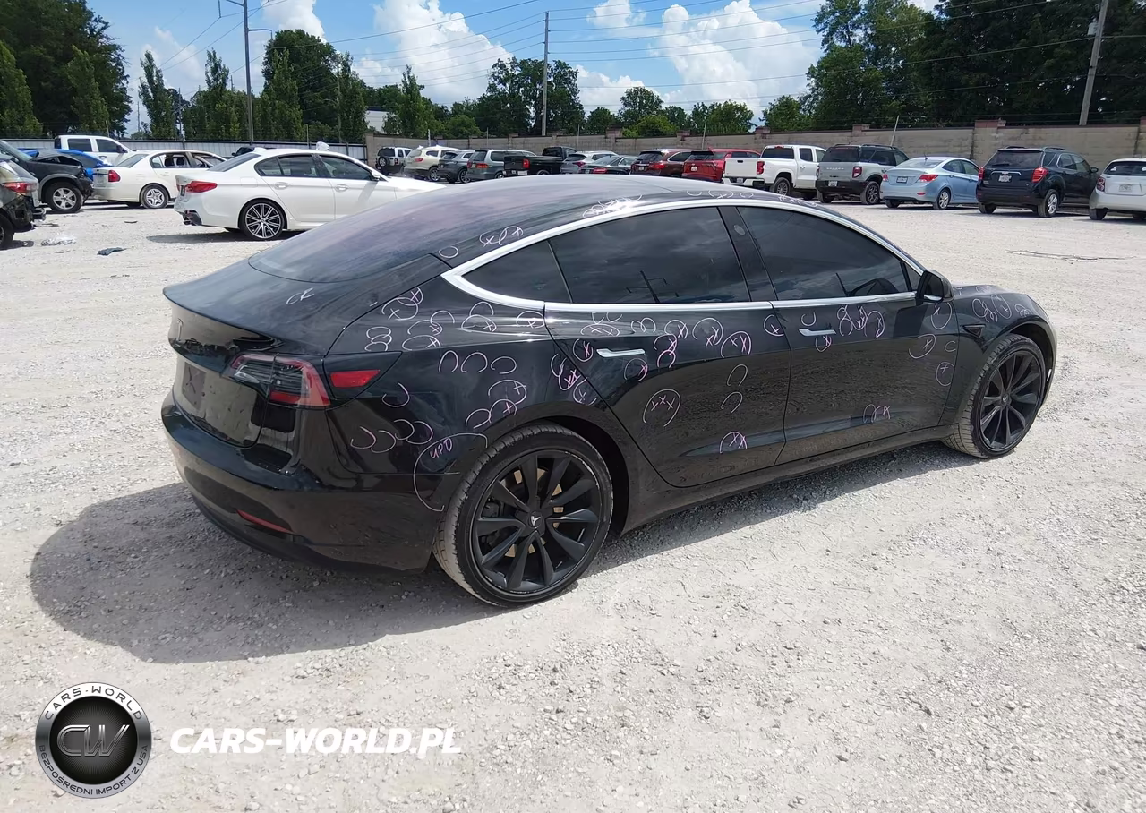 2018 Tesla Model 3 Long Range-Mid Range VIN:5YJ3E1EA7JF005902 - 4