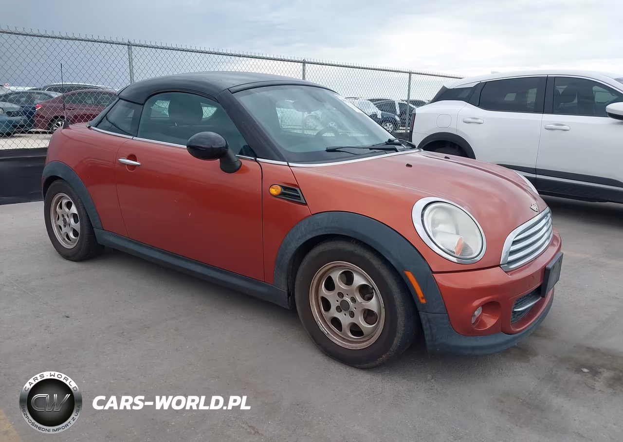 2013 Mini Coupe Cooper