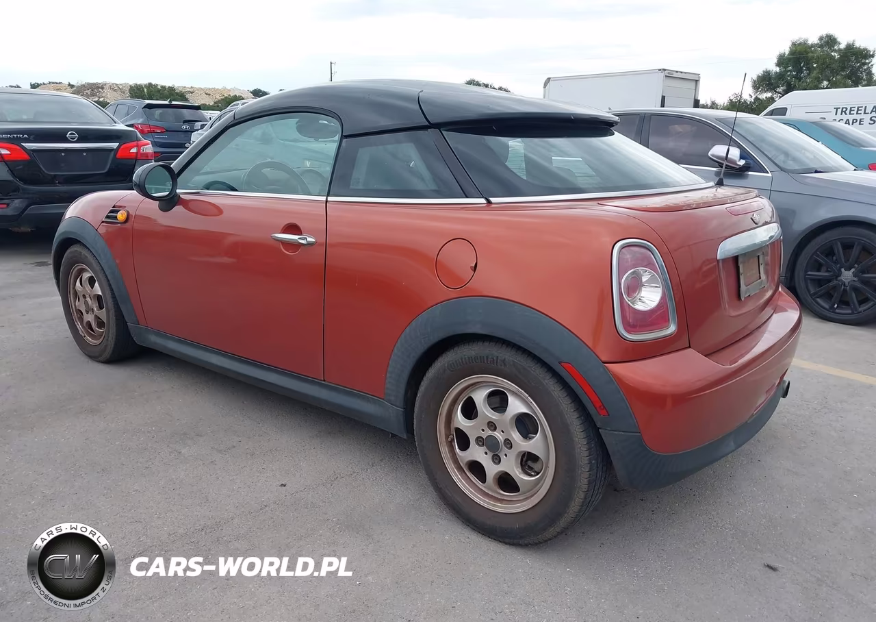 2013 Mini Coupe Cooper VIN:WMWSX1C58DT507635 - 3