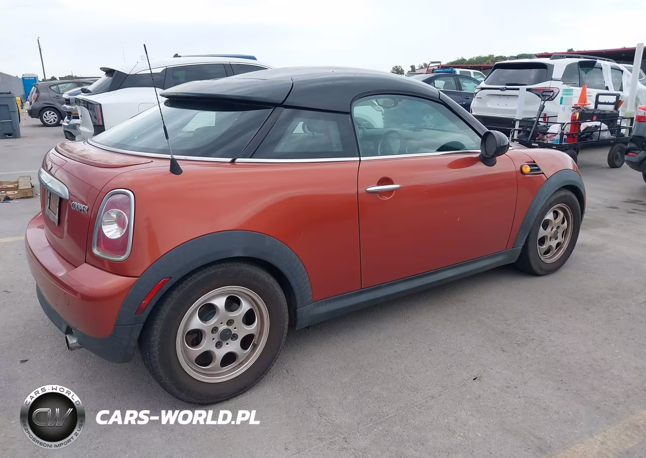 2013 Mini Coupe Cooper VIN:WMWSX1C58DT507635 - 4