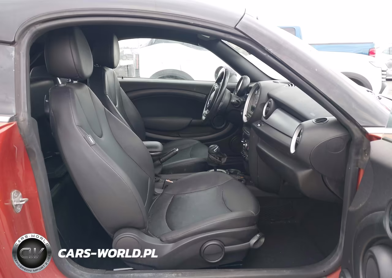 2013 Mini Coupe Cooper VIN:WMWSX1C58DT507635 - 5