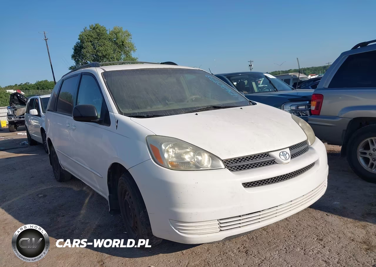 2005 Toyota Sienna Le – zdjęcie 1 z 12