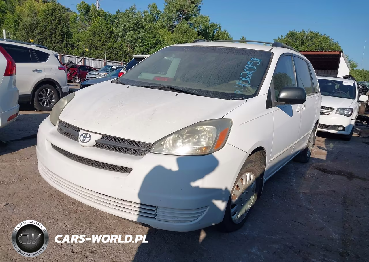 2005 Toyota Sienna Le VIN:5TDZA23C05S291240 - 2