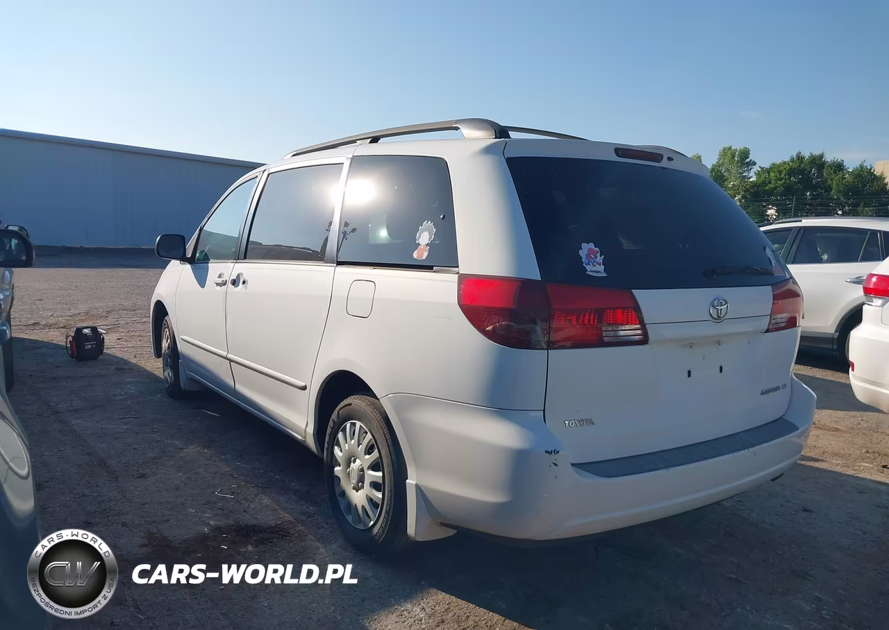 2005 Toyota Sienna Le VIN:5TDZA23C05S291240 - 3