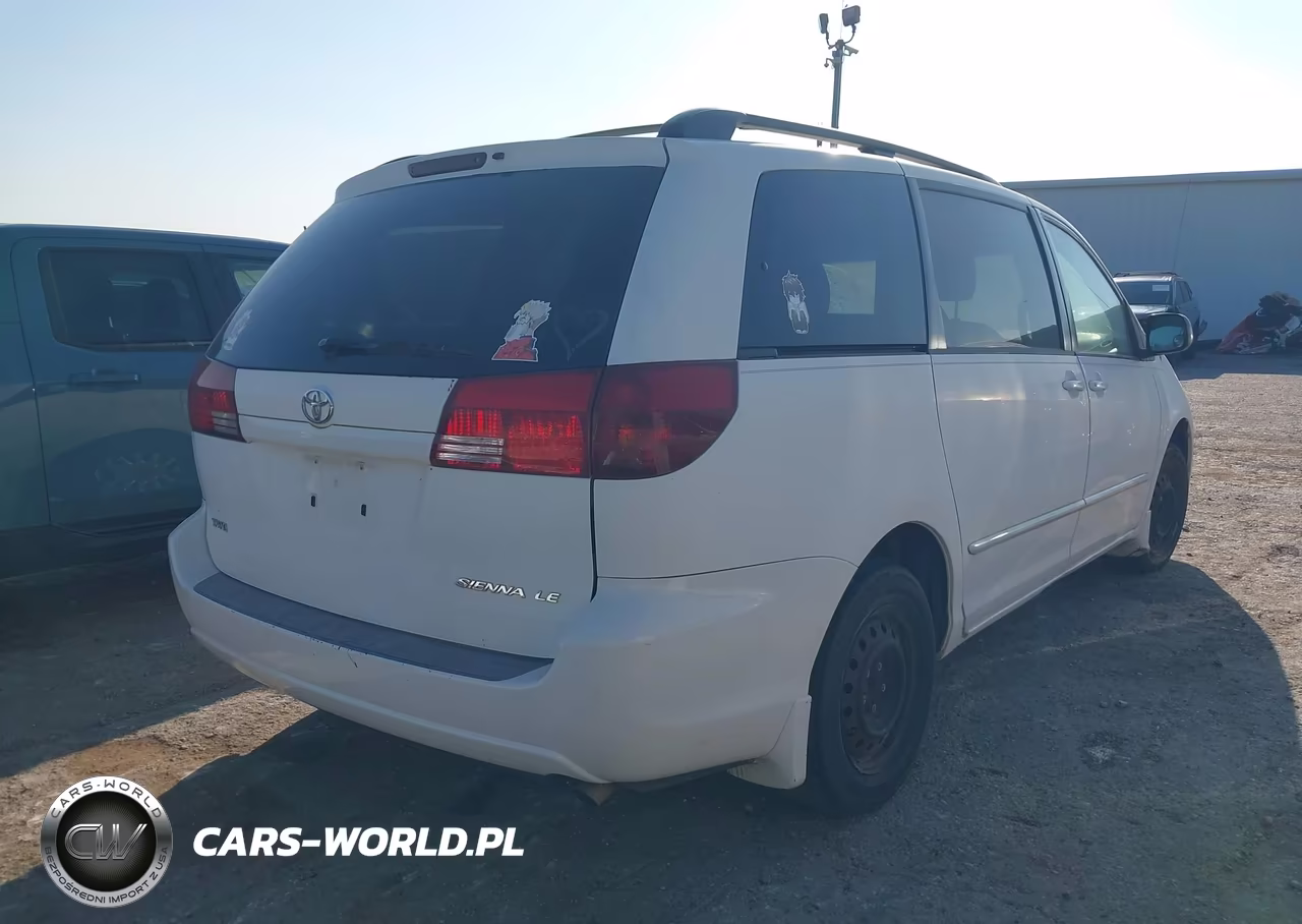 2005 Toyota Sienna Le VIN:5TDZA23C05S291240 - 4