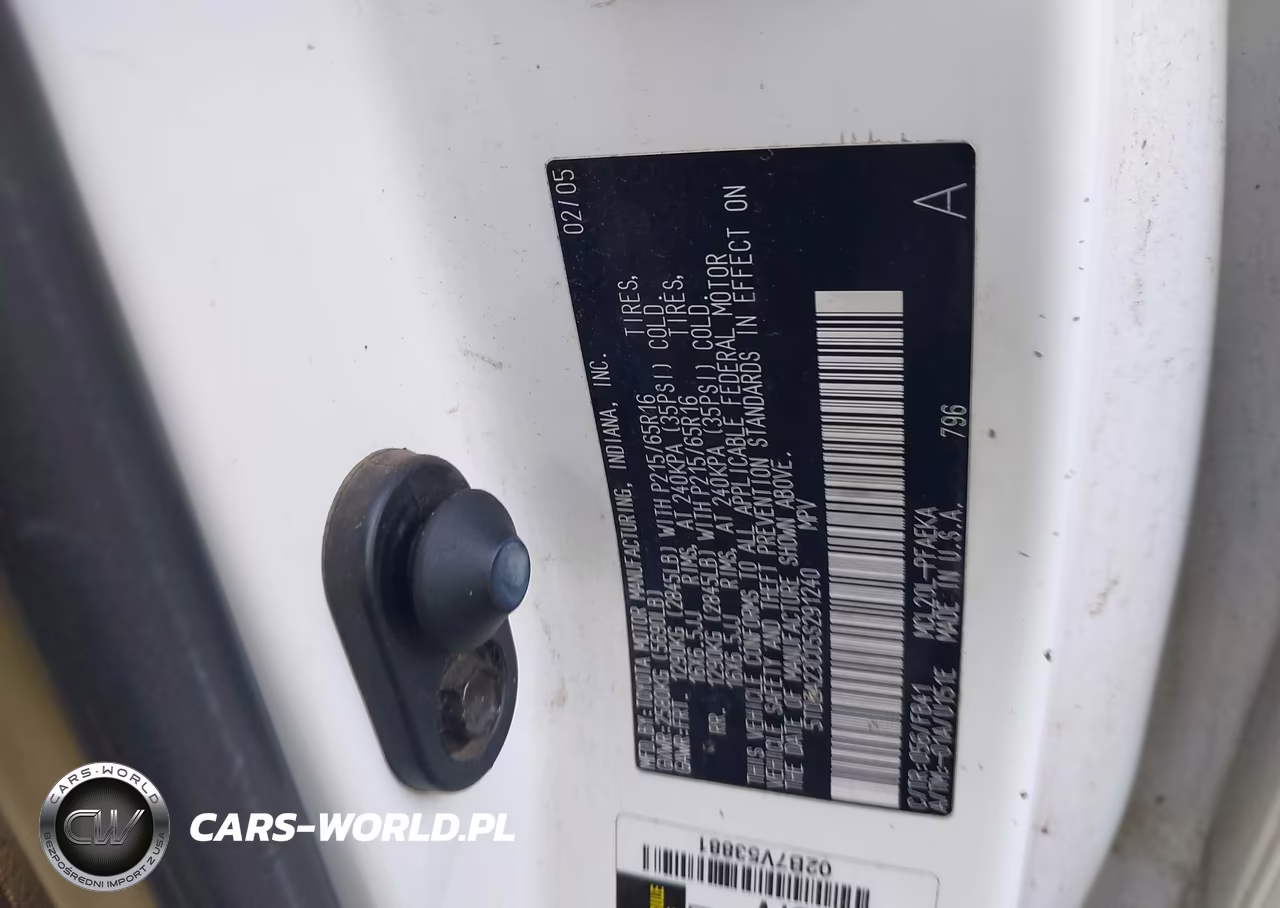 2005 Toyota Sienna Le VIN:5TDZA23C05S291240 - 9